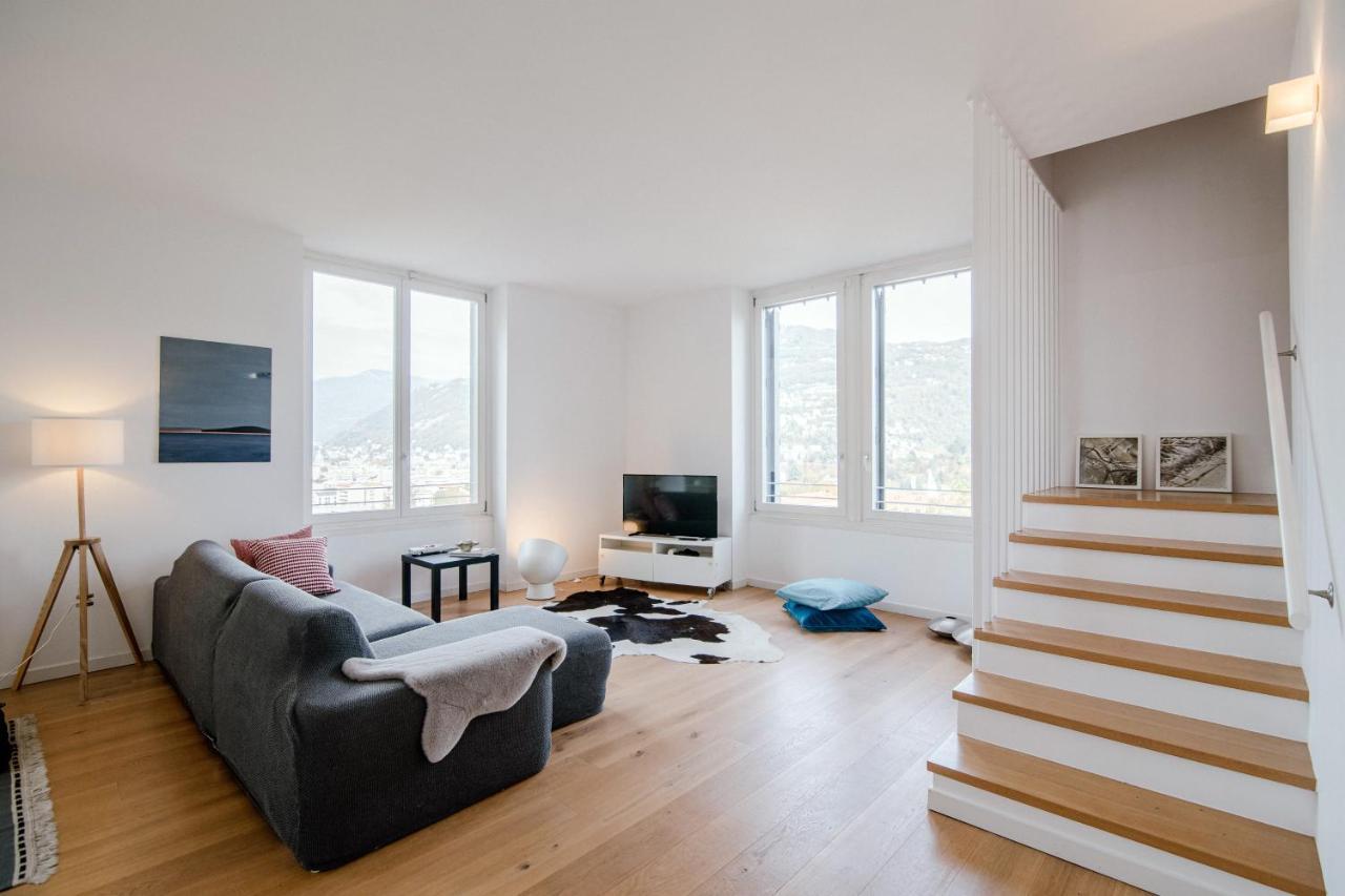 Modern Luxury Attic - Bymyhomeincomo Côme
